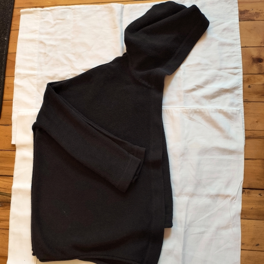 Forever 21 Unique Oversized open cardigan with hoodie